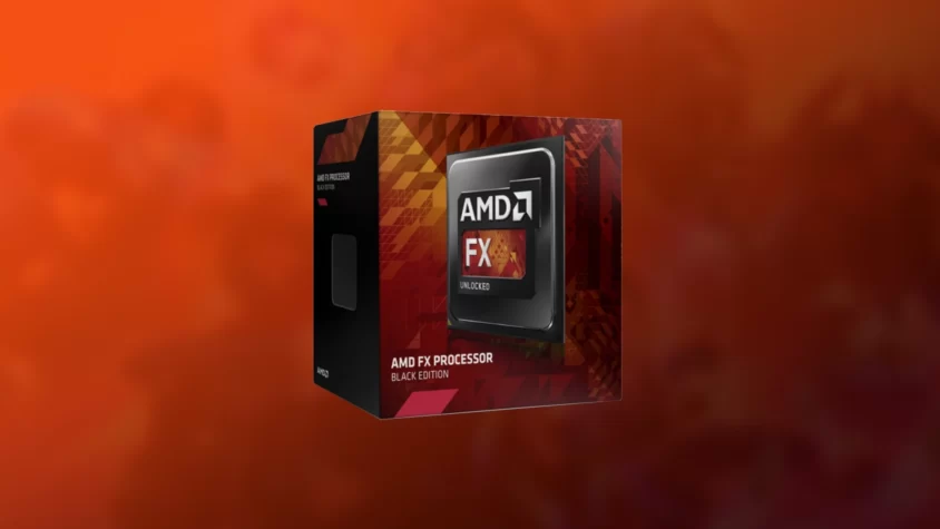 Изображение процессора AMD FX 8370E
