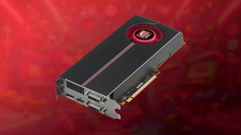 Видеокарта amd hd 5850 в действии