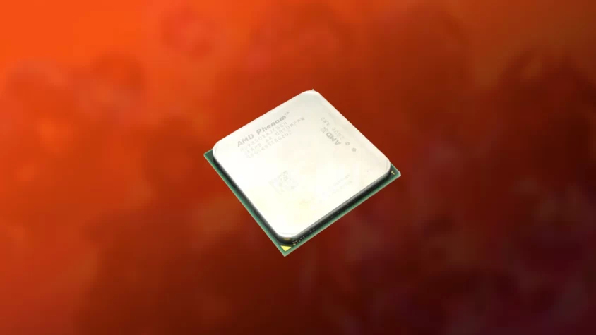 Изображение процессора AMD Phenom 9850