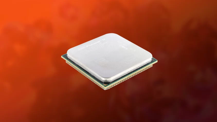 Изображение процессора AMD Phenom II X4 830