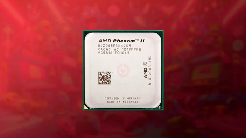 AMD Phenom II X4 965 Процессор
