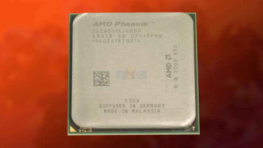 Изображение процессора AMD Phenom X4 9900