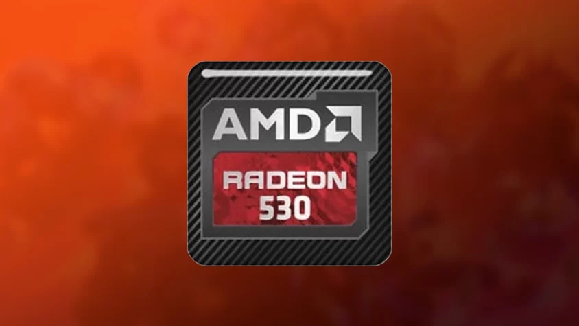 Изображение видеокарты AMD Radeon 530