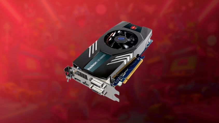 AMD Radeon 6850 HD - Идеальный выбор для геймеров