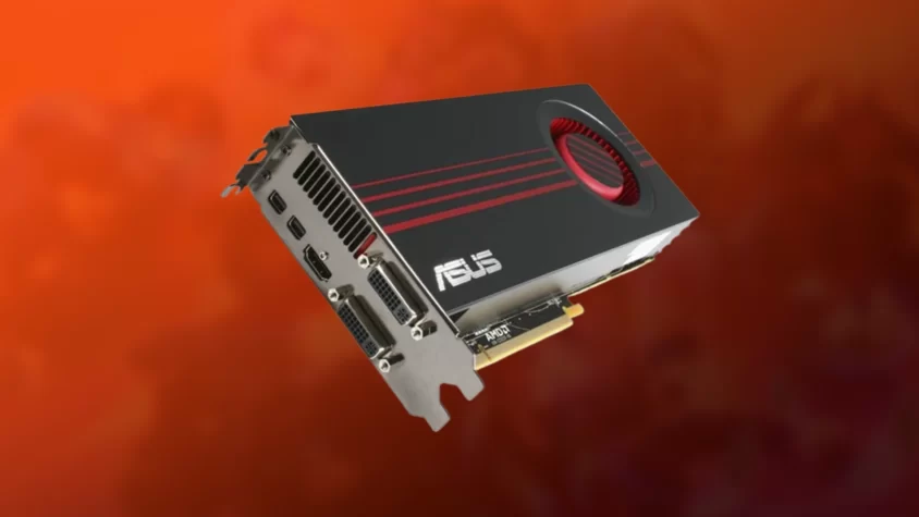 Изображение видеокарты AMD Radeon HD 5970