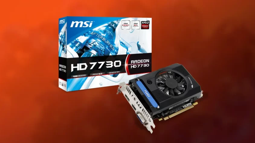 MSI Radeon HD 7730 - Бюджетный выбор для начинающих геймеров