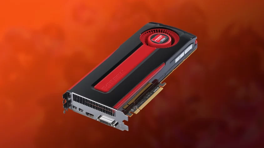 Изображение видеокарты AMD Radeon HD 7950