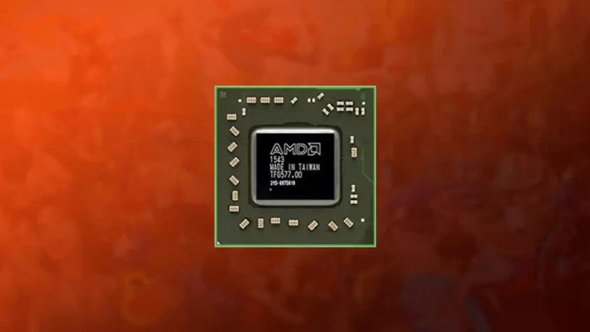 AMD Radeon Pro 555 в Деталях