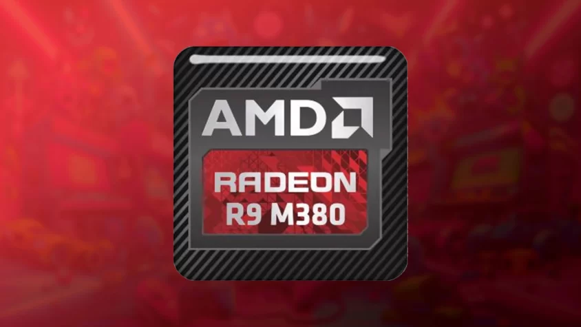 AMD Radeon R9 M380