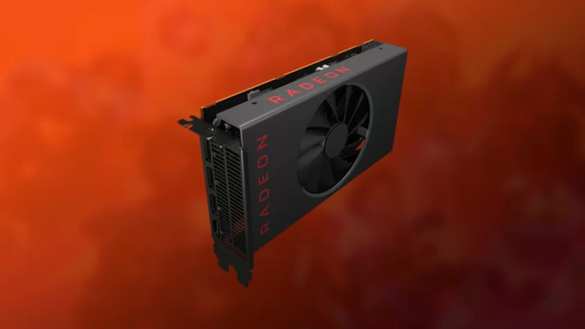 Изображение видеокарты AMD Radeon RX 5300