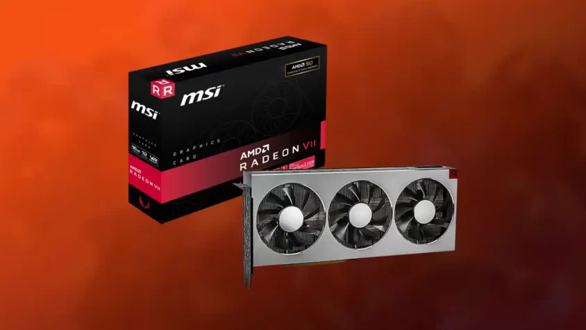 AMD Radeon VII видеокарта