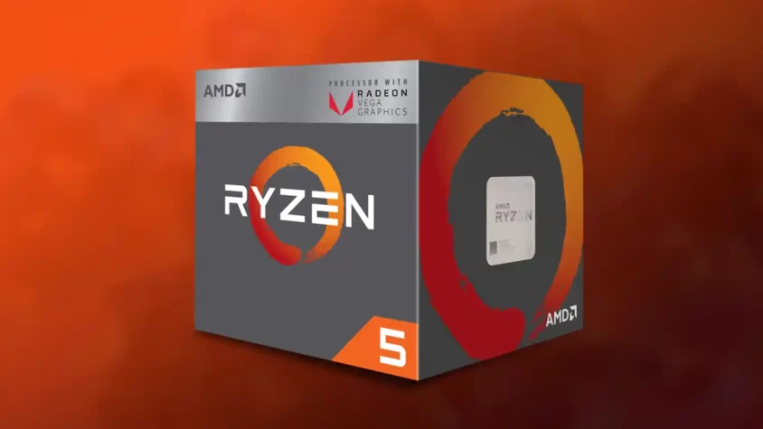 Процессор AMD Ryzen 2400G