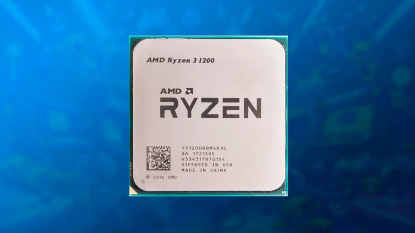 amd ryzen 3 1200 процессор