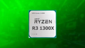 AMD Ryzen 3 1300X