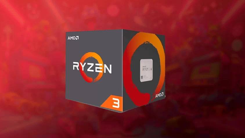 Процессор AMD Ryzen 3 2200G
