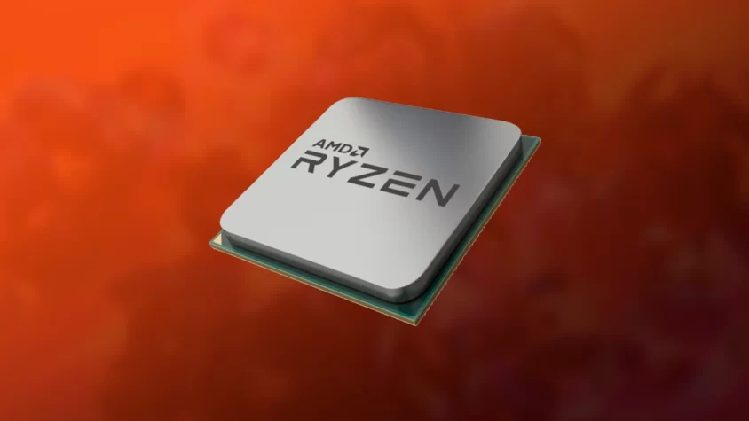 Изображение процессора AMD Ryzen 3 2300X