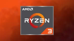 AMD Ryzen 3 3300U