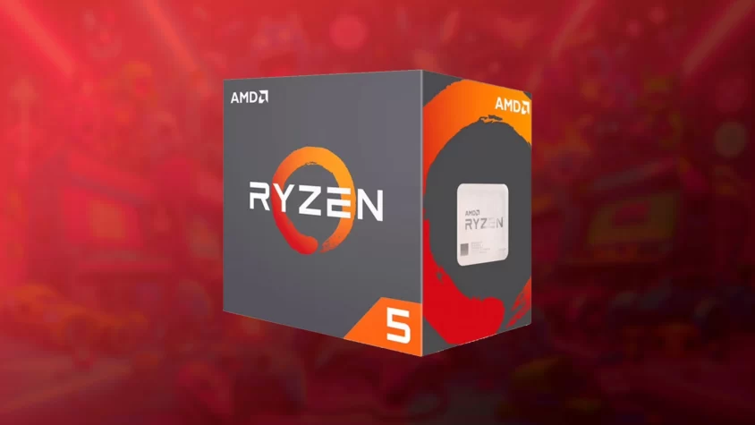 Процессор AMD Ryzen 5 1600X
