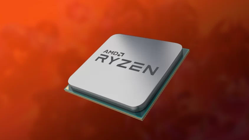 Изображение процессора AMD Ryzen 5 2500X с технологией Precision Boost