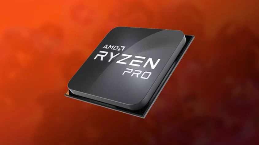 Изображение процессора AMD Ryzen 5 3350GE с интегрированной графикой Vega 11