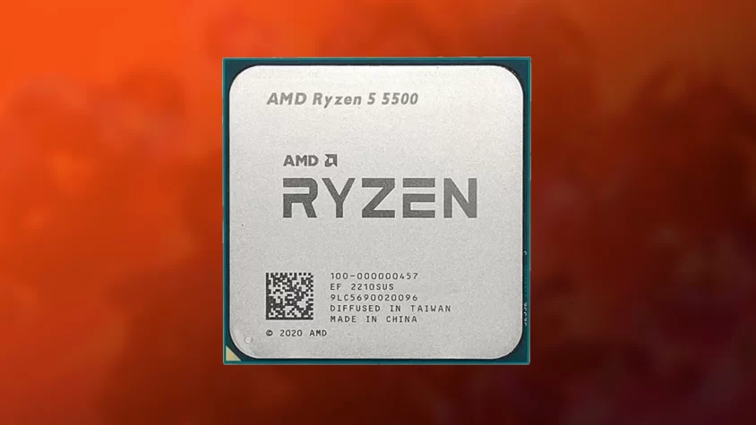 Изображение процессора AMD Ryzen 5 5500