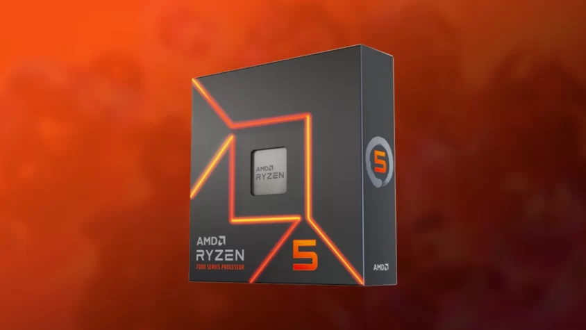 Изображение процессора AMD Ryzen 5 7600X