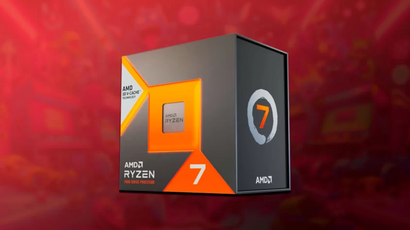 AMD Ryzen 7 7800X3D Процессор