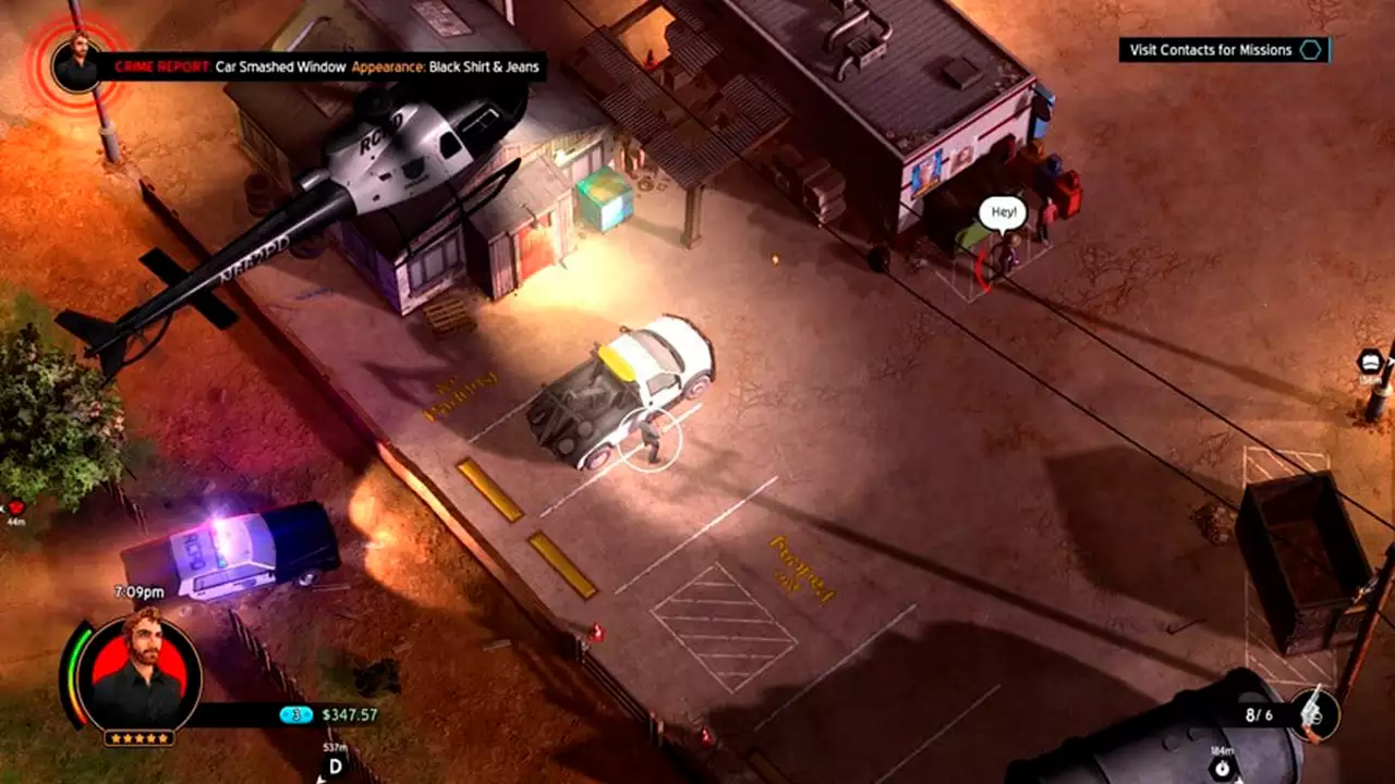 Игра American Fugitive раздается по подписке Twitch Prime