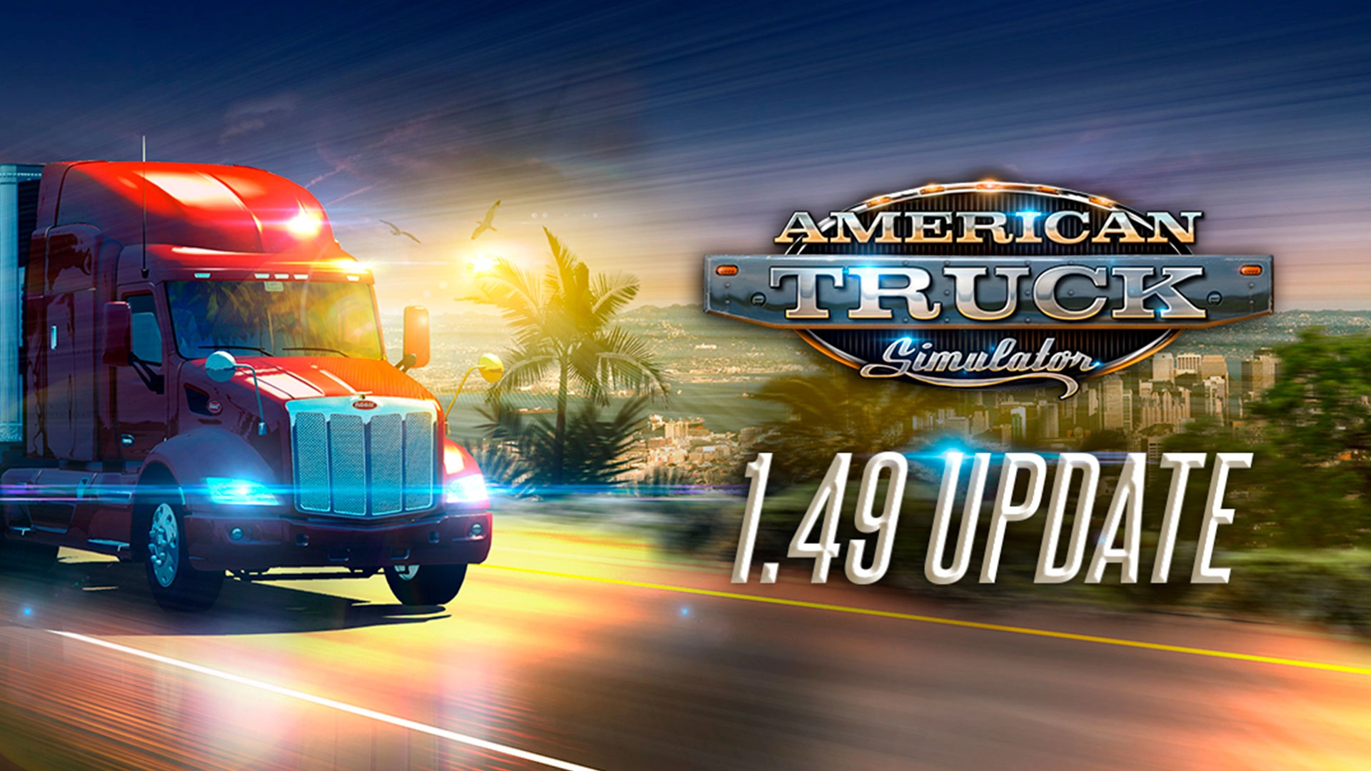 American Truck Simulator: Вышло обновление 1.49 с новыми функциями и улучшениями