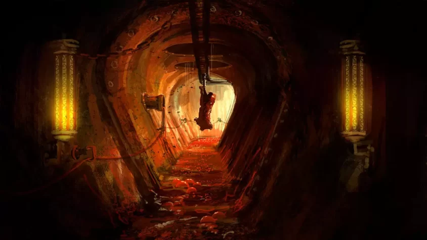Amnesia: A Machine for Pigs