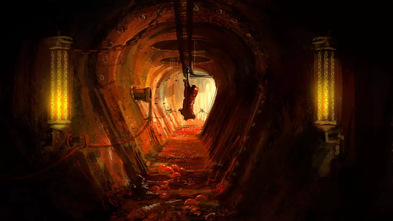 Игра Amnesia: A Machine for Pigs раздается бесплатно в EGS