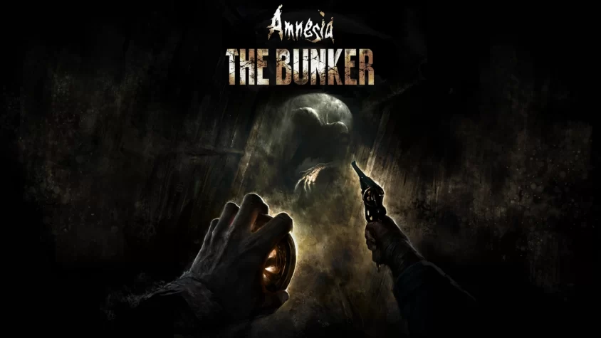 Amnesia: The Bunker — Обложка Обложка игры Amnesia: The Bunker