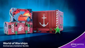 Prime Gaming: Anniversary Container Bundle для World of Warships