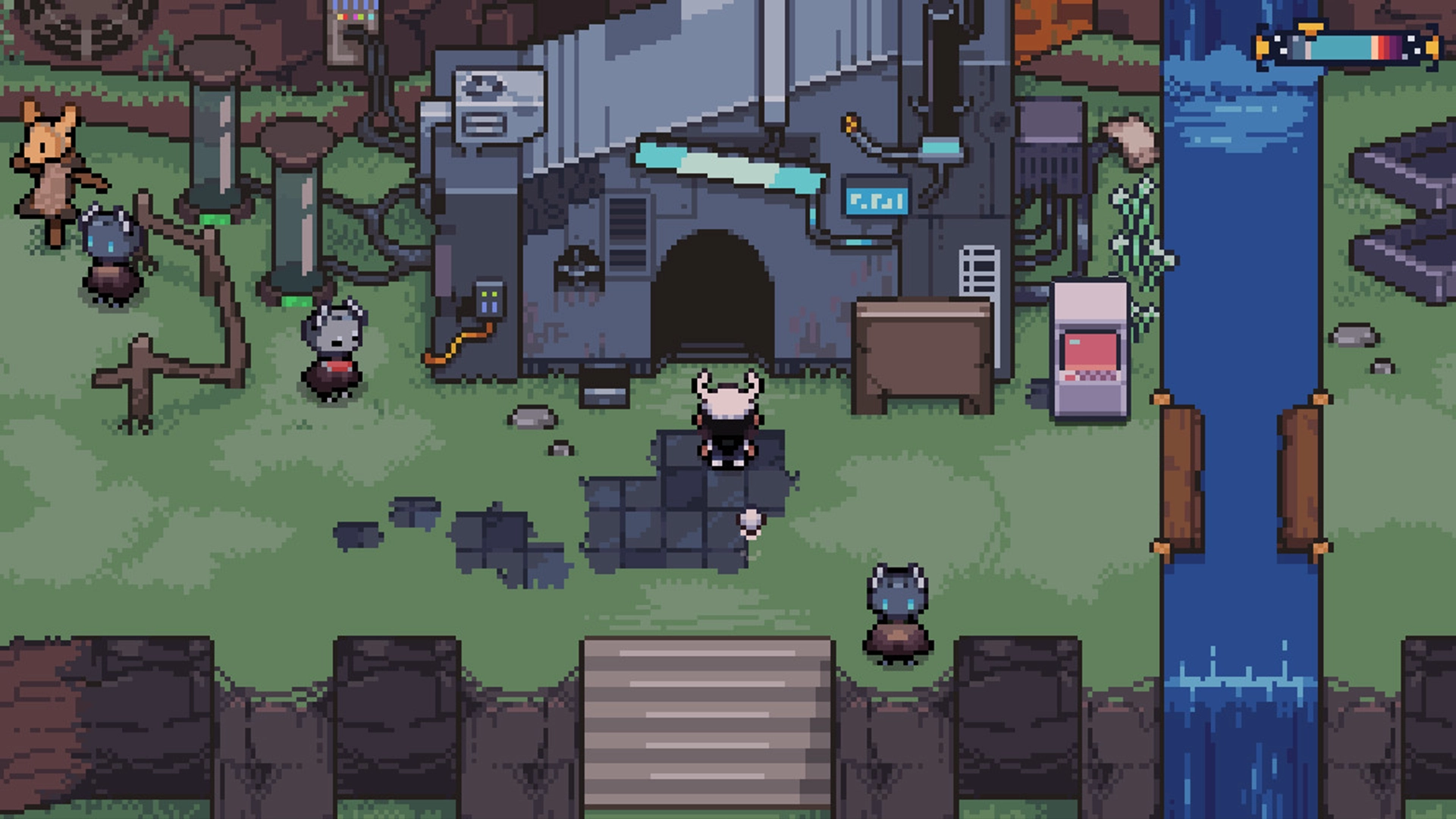 Anode Heart: Путешествие в мир монстров и технологий