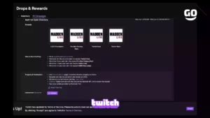 Twitch Drops с бонусами 1 апреля для Madden NFL 24