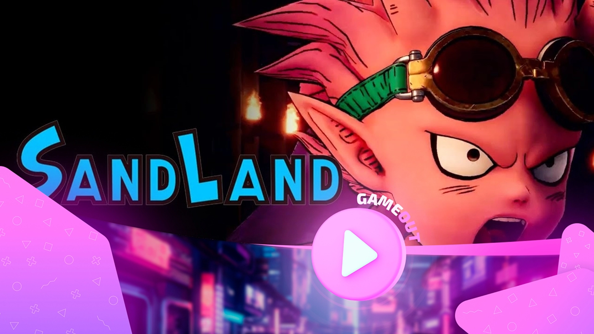 Sand Land: Долгожданный трейлер игры с Анонсированной датой выхода