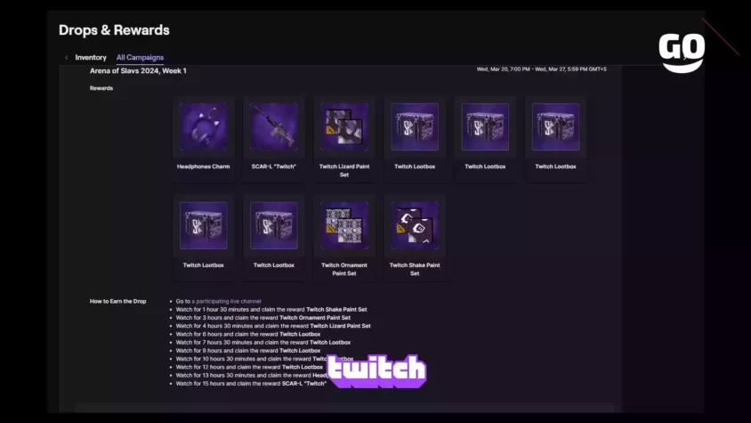 Эксклюзивные игровые бонусы Arena of Slavs 2024, неделя 1, ждут тебя на Twitch Arena of Slavs 2024, Week 1