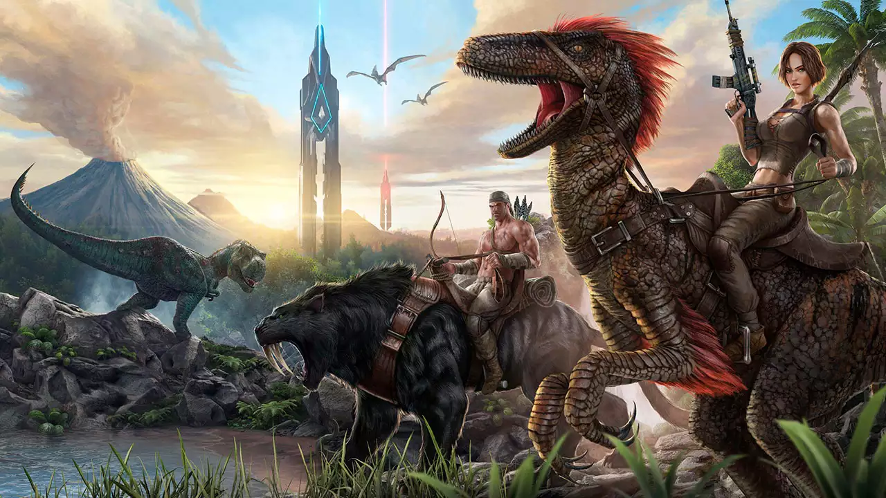 Игра Ark: Survival Evolved раздается бесплатно в Epic Games