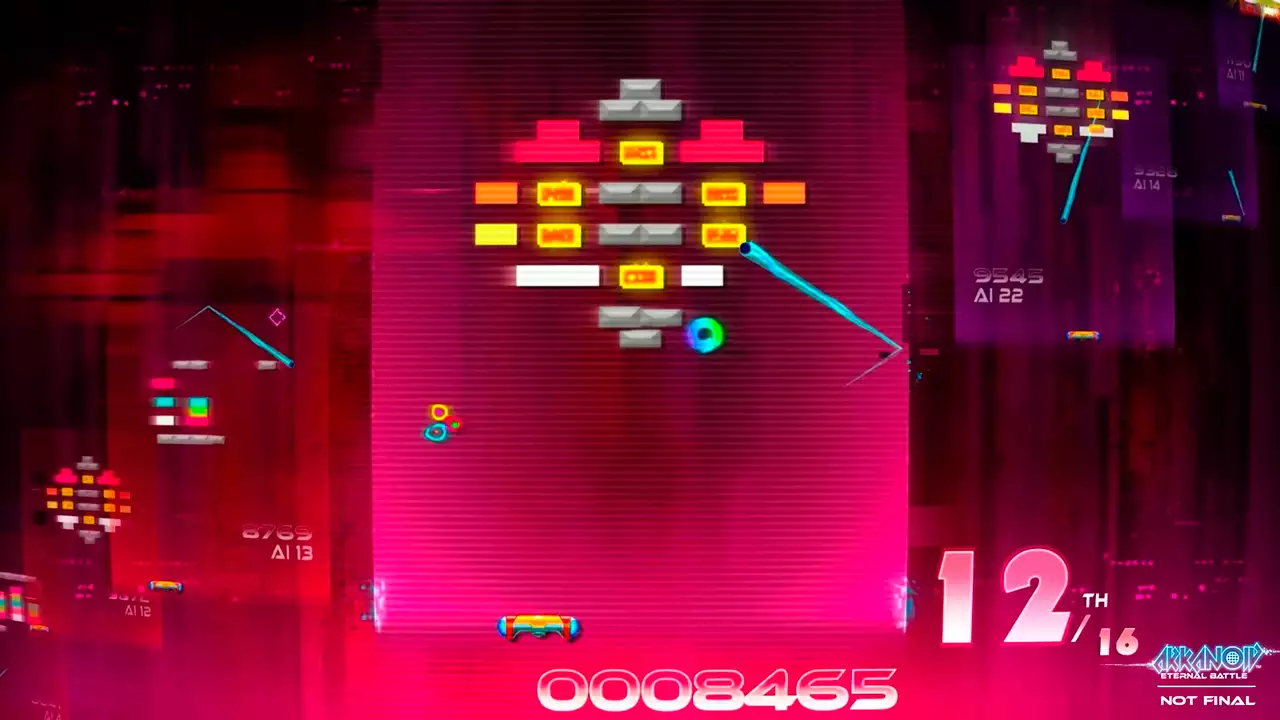 Бесплатные выходные для игры Arkanoid – Eternal Battle в Steam