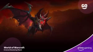Новинки в Prime Gaming — Armored Bloodwing Mount для фанатов World of Warcraft