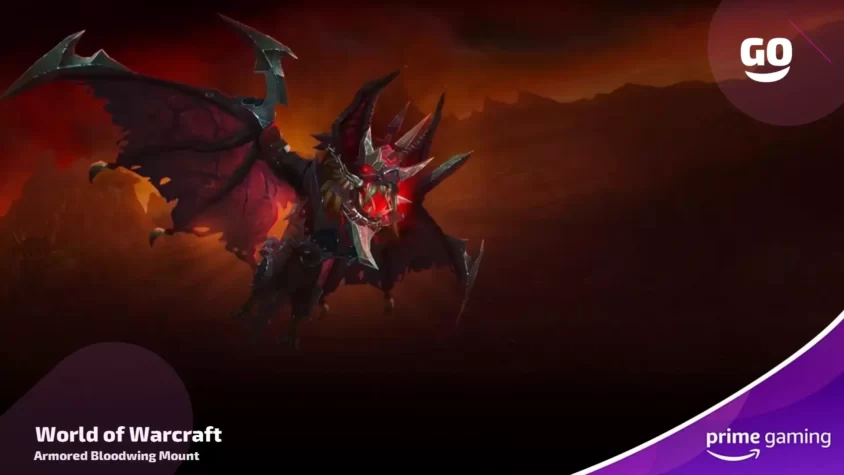 Armored Bloodwing Mount