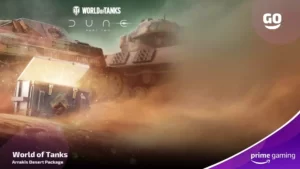 Эксклюзивные бонусы Prime Gaming: Пакет “Пустыня Арракис” для World of Tanks