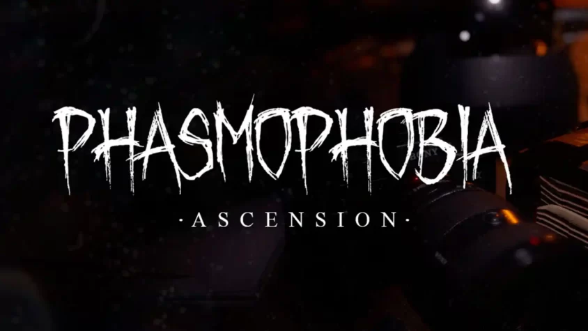 ascension-minor-update-v0.9.4.0 Обложка обновления Phasmophobia Ascension с улучшенным освещением и графикой