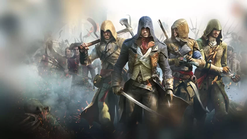 Assassin-Creed-Unity Assassin's Creed Unity