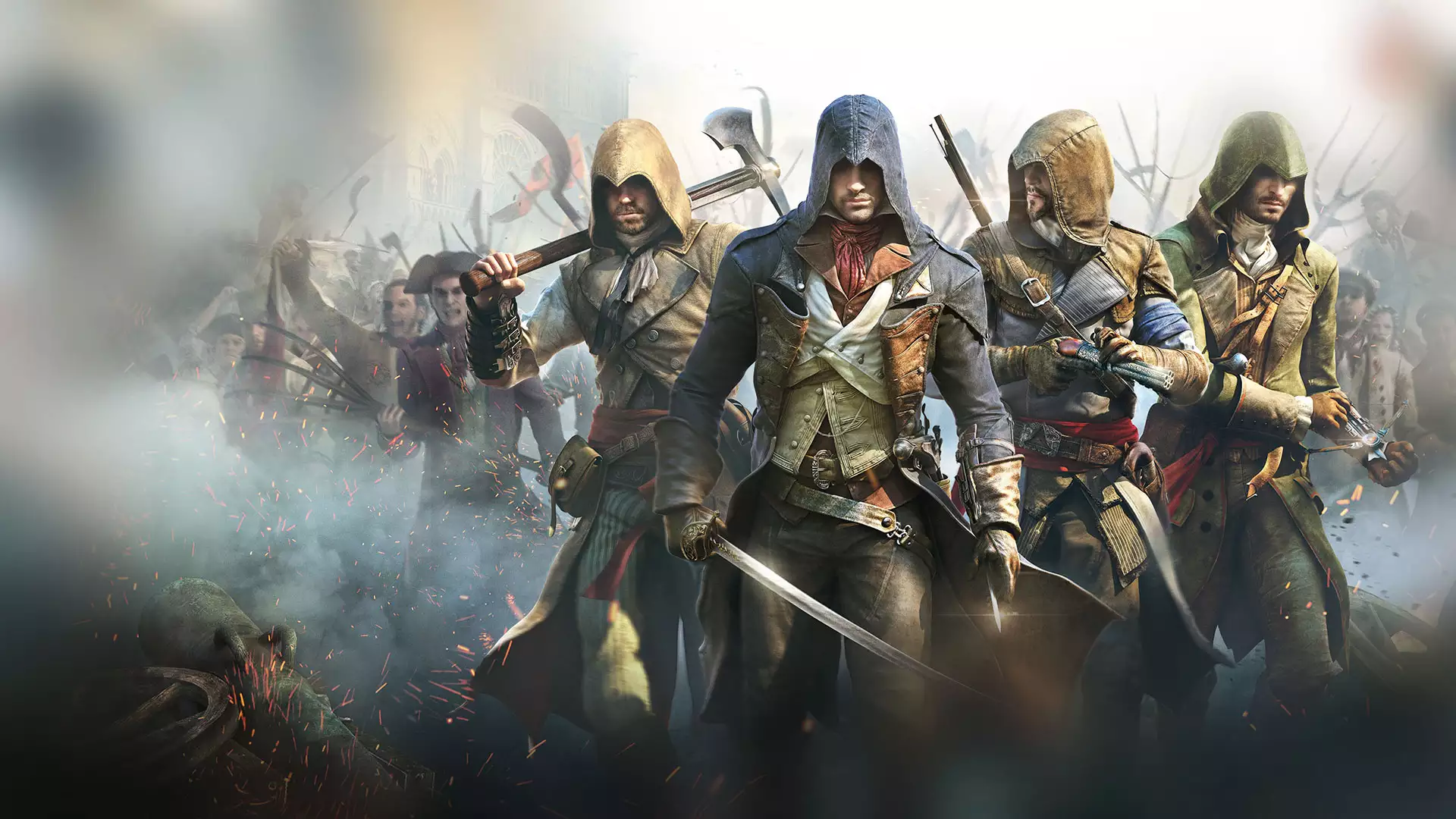 Assassin’s Creed Unity доступен бесплатно на UPLAY