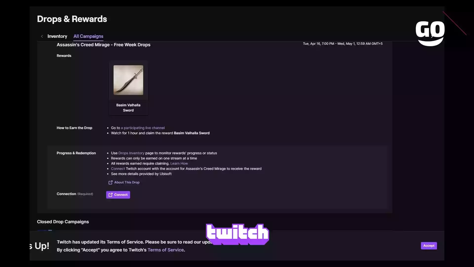 Twitch Drops раздает эксклюзивные подарки в Assassin’s Creed Mirage на неделю бесплатных дропов