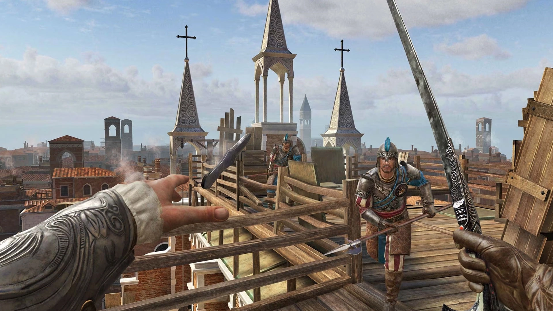 Виртуальное путешествие в прошлое: Assassin’s Creed Nexus VR