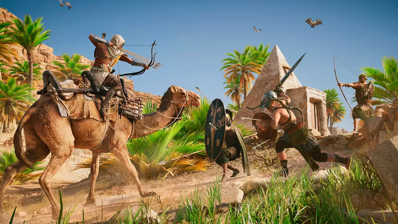 Игра Assassin’s Creed Origins раздается по подписке Prime Gaming