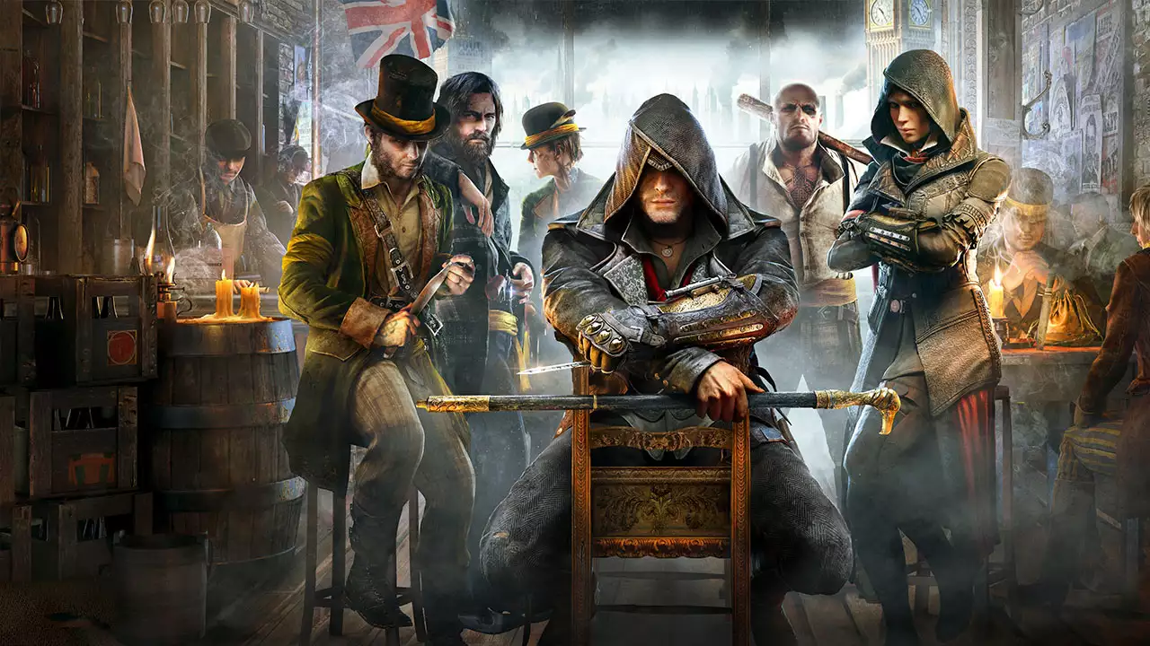 Игра Assassin’s Creed Syndicate раздается в EGS бесплатно