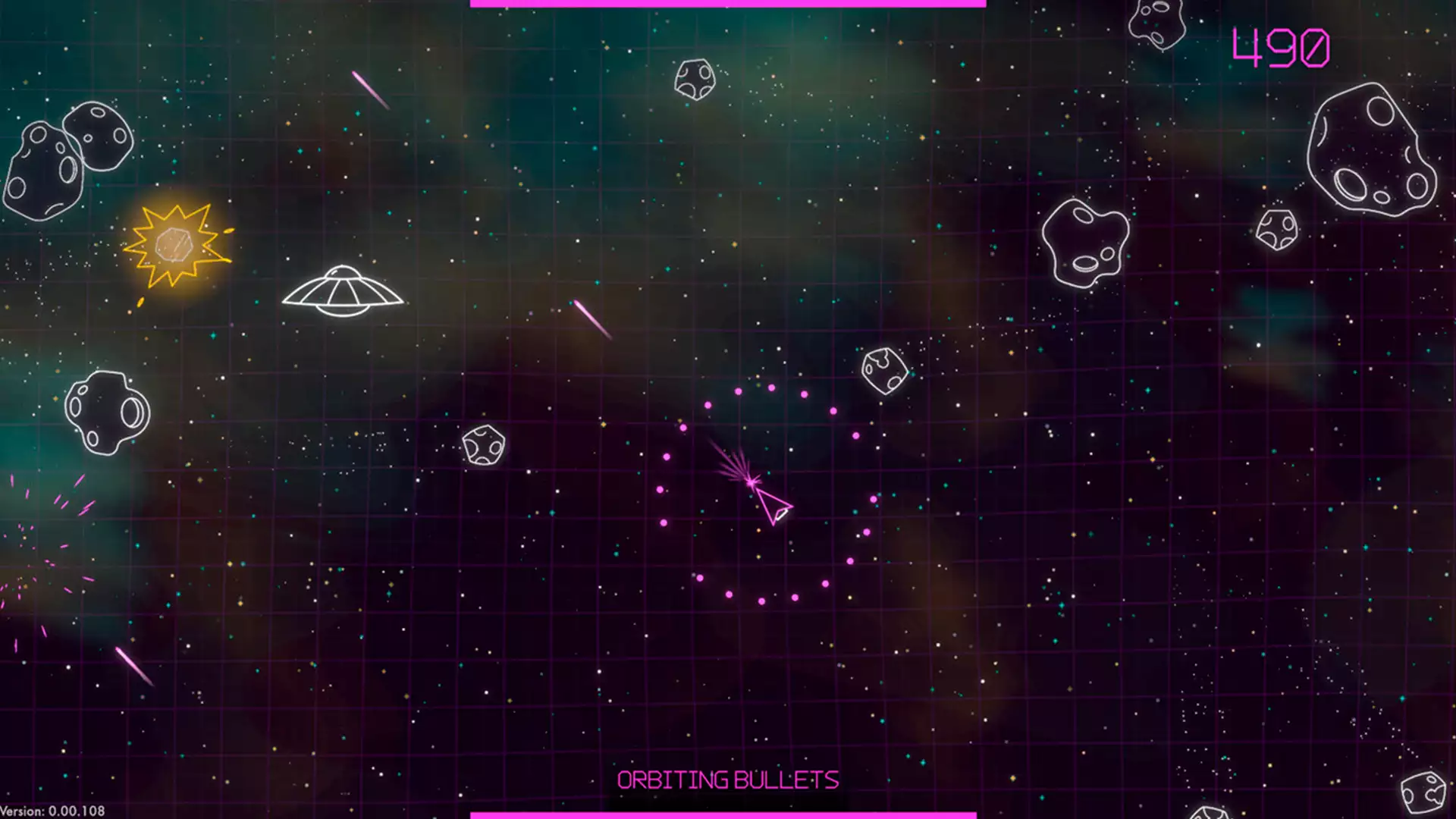 Asteroids: Recharged бесплатно в Prime Gaming: как получить классику в Epic Games Store